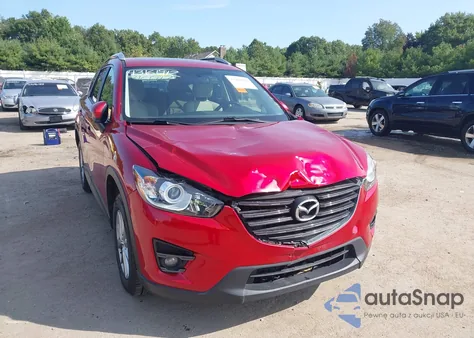 2016 Mazda Cx-5 Touring из США, поврежденный, VIN JM3KE2CY1G0896205